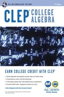 Clep(r) College Algebra Buch + Online - Clep(r) College Algebra Book + Online