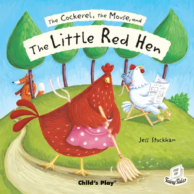 Der Hahn, die Maus und die kleine rote Henne - The Cockerel, the Mouse and the Little Red Hen