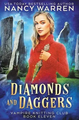 Diamanten und Dolche: Ein paranormaler heimeliger Krimi - Diamonds and Daggers: A Paranormal Cozy Mystery