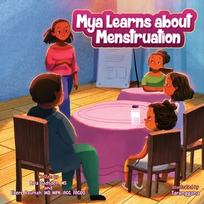 Mya lernt über die Menstruation - Mya Learns About Menstruation