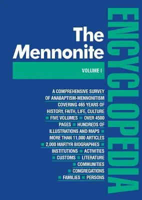 Mennonitische Enzyklopädie/ Band 1: Band 1 - Mennonite Encyclopedia/ Vol 1: Volume 1