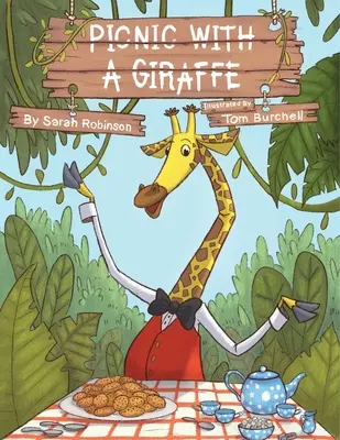 Picknick mit einer Giraffe - Picnic with a Giraffe