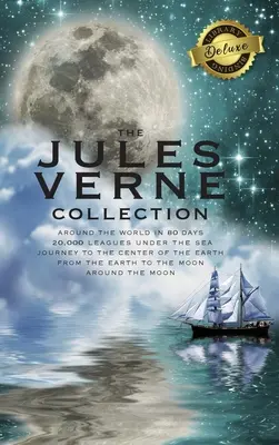 Die Jules-Verne-Sammlung (5 Bücher in 1) In 80 Tagen um die Welt, 20.000 Meilen unter dem Meer, Die Reise zum Mittelpunkt der Erde, Von der Erde - The Jules Verne Collection (5 Books in 1) Around the World in 80 Days, 20,000 Leagues Under the Sea, Journey to the Center of the Earth, From the Eart