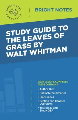 Studienführer zu The Leaves of Grass von Walt Whitman - Study Guide to The Leaves of Grass by Walt Whitman