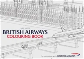 British Airways-Malbuch - British Airways Colouring Book