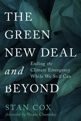 Der Grüne New Deal und darüber hinaus: Den Klimanotstand beenden, solange wir es noch können - The Green New Deal and Beyond: Ending the Climate Emergency While We Still Can