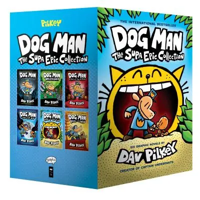 Dog Man: Die Supa Epic Collection - Dog Man: The Supa Epic Collection