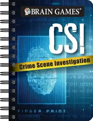 Denkspiele Mini - Csi: Crime Science Investigation Puzzles - Brain Games Mini - Csi: Crime Science Investigation Puzzles