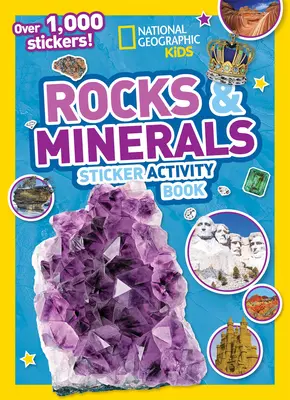 Felsen und Mineralien: Sticker Activity Book - Rocks and Minerals Sticker Activity Book