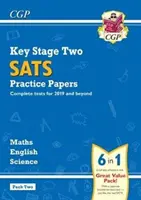 Neu KS2 Complete SATS Practice Papers Pack 2: Science, Maths & English (für die Prüfungen 2022) - New KS2 Complete SATS Practice Papers Pack 2: Science, Maths & English (for the 2022 tests)