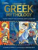 Schatzkammer der griechischen Mythologie: Klassische Geschichten von Göttern, Göttinnen, Helden und Monstern - Treasury of Greek Mythology: Classic Stories of Gods, Goddesses, Heroes & Monsters