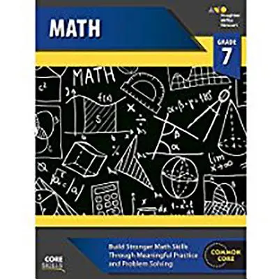 Core Skills Mathematik Arbeitsbuch Klasse 7 - Core Skills Mathematics Workbook Grade 7
