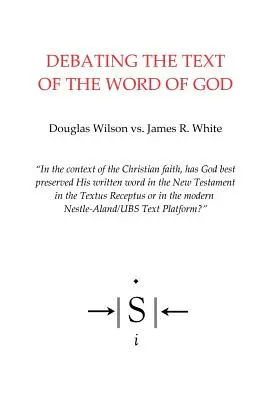 Debatten über den Text des Wortes Gottes - Debating the Text of the Word of God