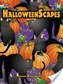 Halloweenscapes Malbuch - Halloweenscapes Coloring Book