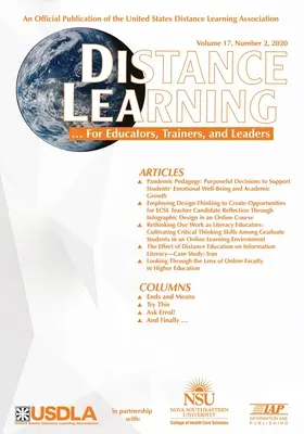 Fernunterricht Band 17 Ausgabe 2 2020 - Distance Learning Volume 17 Issue 2 2020