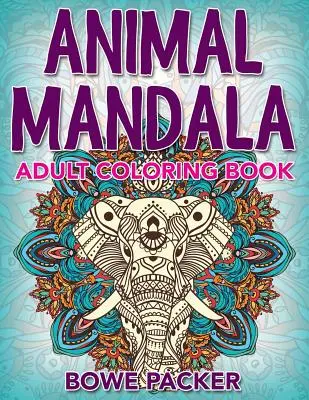 Tier-Mandalas: Malbuch für Erwachsene - Animal Mandala: Adult Coloring Book