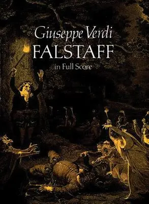 Falstaff in der Gesamtpartitur - Falstaff in Full Score