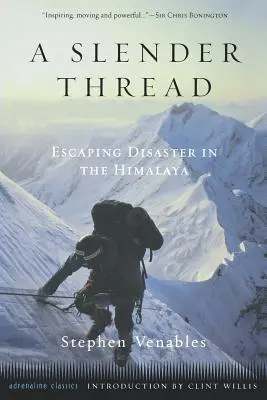 Ein dünner Faden: Flucht vor der Katastrophe im Himalaya - A Slender Thread: Escaping Disaster in the Himalayas