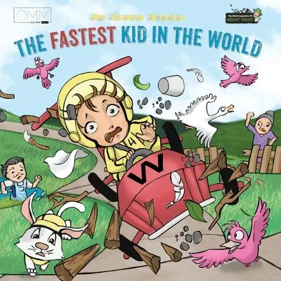 Das schnellste Kind der Welt: Ein rasantes Abenteuer für Ihre energiegeladenen Kinder - The Fastest Kid in the World: A fast-paced adventure for your energetic kids