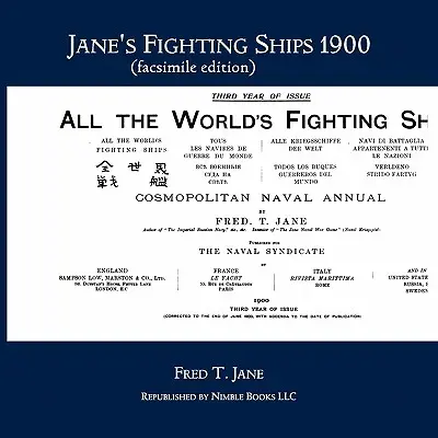 Jane's Fighting Ships 1900 (Faksimile-Ausgabe) - Jane's Fighting Ships 1900 (Facsimile Edition)