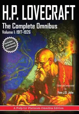 H.P. Lovecraft, Die komplette Omnibus-Sammlung, Band I: 1917-1926 - H.P. Lovecraft, The Complete Omnibus Collection, Volume I: : 1917-1926