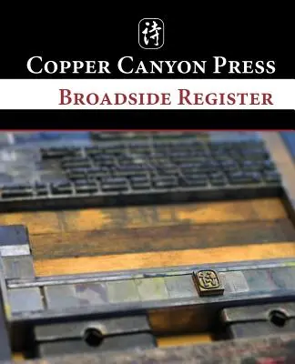 Breitseiten-Register - Broadside Register