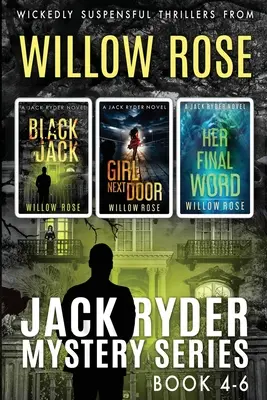 Jack Ryder Krimiserie: Buch 4-6 - Jack Ryder Mystery Series: Book 4-6