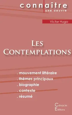 Lesekarte Les Contemplations von Victor Hugo (Analyse littraire de rfrence et rsum complet) - Fiche de lecture Les Contemplations de Victor Hugo (Analyse littraire de rfrence et rsum complet)