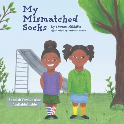 My Mismatched Socks: Spanische Version auch innen verfügbar - My Mismatched Socks: Spanish Version Also Available Inside