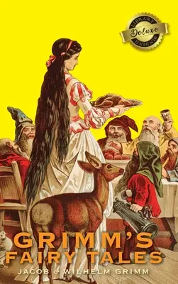 Grimms Märchen (Deluxe Library Binding) - Grimm's Fairy Tales (Deluxe Library Binding)