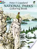 National Parks Malbuch - National Parks Coloring Book