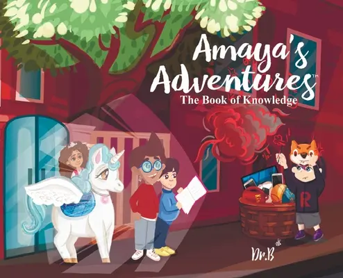 Amayas Abenteuer: Das Buch des Wissens - Amaya's Adventures: The Book of Knowledge