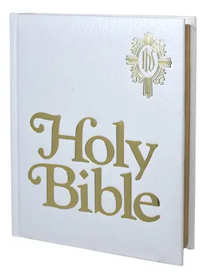 Neue Katholische Bibel Familienausgabe (Weiß) - New Catholic Bible Family Edition (White)