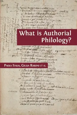 Was ist Autorenphilologie? - What is Authorial Philology?