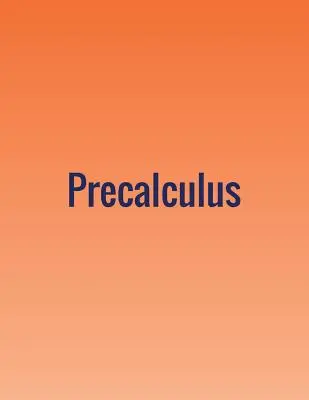 Vorkalkül - Precalculus