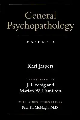 Allgemeine Psychopathologie, 1 - General Psychopathology, 1