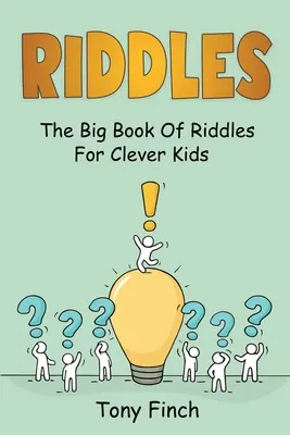 Riddles: Das große Rätselbuch für clevere Kinder - Riddles: The big book of riddles for clever kids