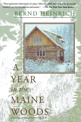 Ein Jahr in den Wäldern von Maine - A Year in the Maine Woods