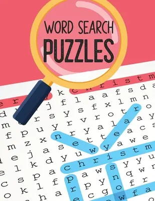 Wortsuchrätsel: Leicht zu sehende ganzseitige Such- und Kreissuchrätsel, Brian Spielbuch für Senioren in dieser Weihnachtsgeschenkidee. - Word Search Puzzles: Easy-to-see Full Page Seek and Circle Word Searches, Brian game book for seniors in this Christmas Gift idea.