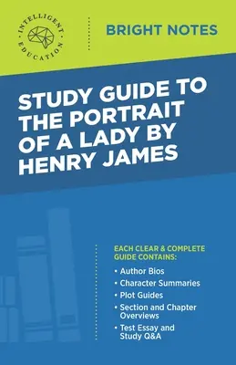 Studienführer zu The Portrait of a Lady von Henry James - Study Guide to The Portrait of a Lady by Henry James