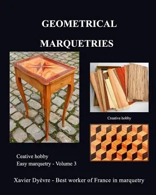 Geometrische Einlegearbeiten - Geometric marquetry