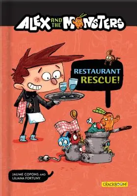 Alex und die Ungeheuer: Restaurant-Rettung! - Alex and the Monsters: Restaurant Rescue!