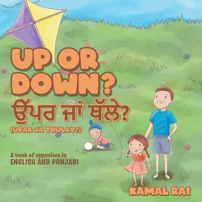 Oben oder unten? ਉੱਪਰ ਜਾਂ ਥੱਲੇ? (Upar ja Thulay?): Ein Buch der Gegensätze in Englisch und Punisch - Up or Down? ਉੱਪਰ ਜਾਂ ਥੱਲੇ? (Upar ja Thulay?): A book of opposites in English and Pun