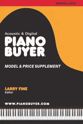 Piano Buyer Modell & Preisnachtrag / Frühjahr 2020 - Piano Buyer Model & Price Supplement / Spring 2020