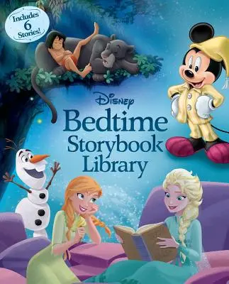 Bibliothek der Gute-Nacht-Geschichtenbücher - Bedtime Storybook Library