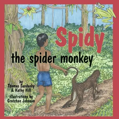 Spidy der Klammeraffe - Spidy the Spider Monkey