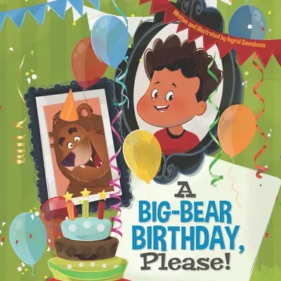 Ein Großer-Bär-Geburtstag, bitte! - A Big-Bear Birthday, Please!