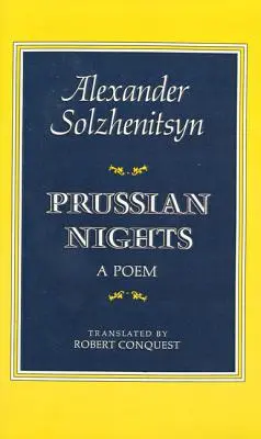 Preußennächte: Zweisprachige Ausgabe - Prussian Nights: Bilingual Edition