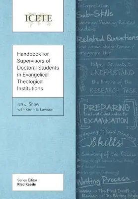 Handbuch für Betreuer von Doktoranden an evangelikalen theologischen Einrichtungen - Handbook for Supervisors of Doctoral Students in Evangelical Theological Institutions