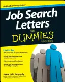 Briefe zur Stellensuche für Dummies, 4. - Job Search Letters for Dummies, 4th Edition